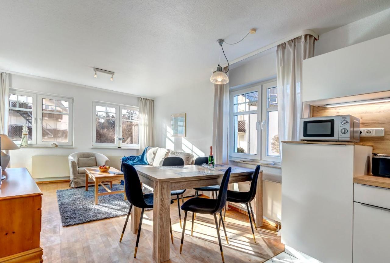 Strandnaehe!! Moderne Ferienwohnung Fuer 6 Personen Heringsdorf  Buitenkant foto