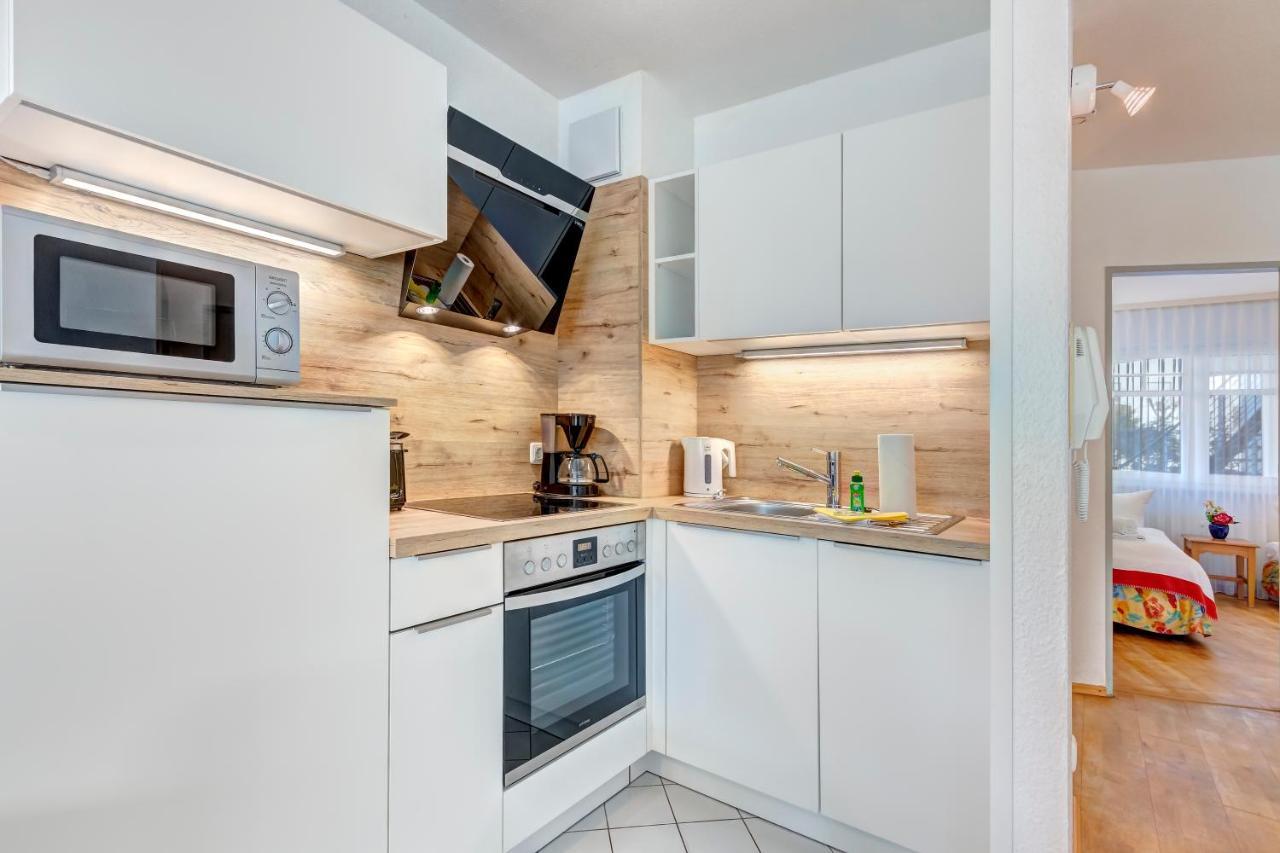 Strandnaehe!! Moderne Ferienwohnung Fuer 6 Personen Heringsdorf  Buitenkant foto